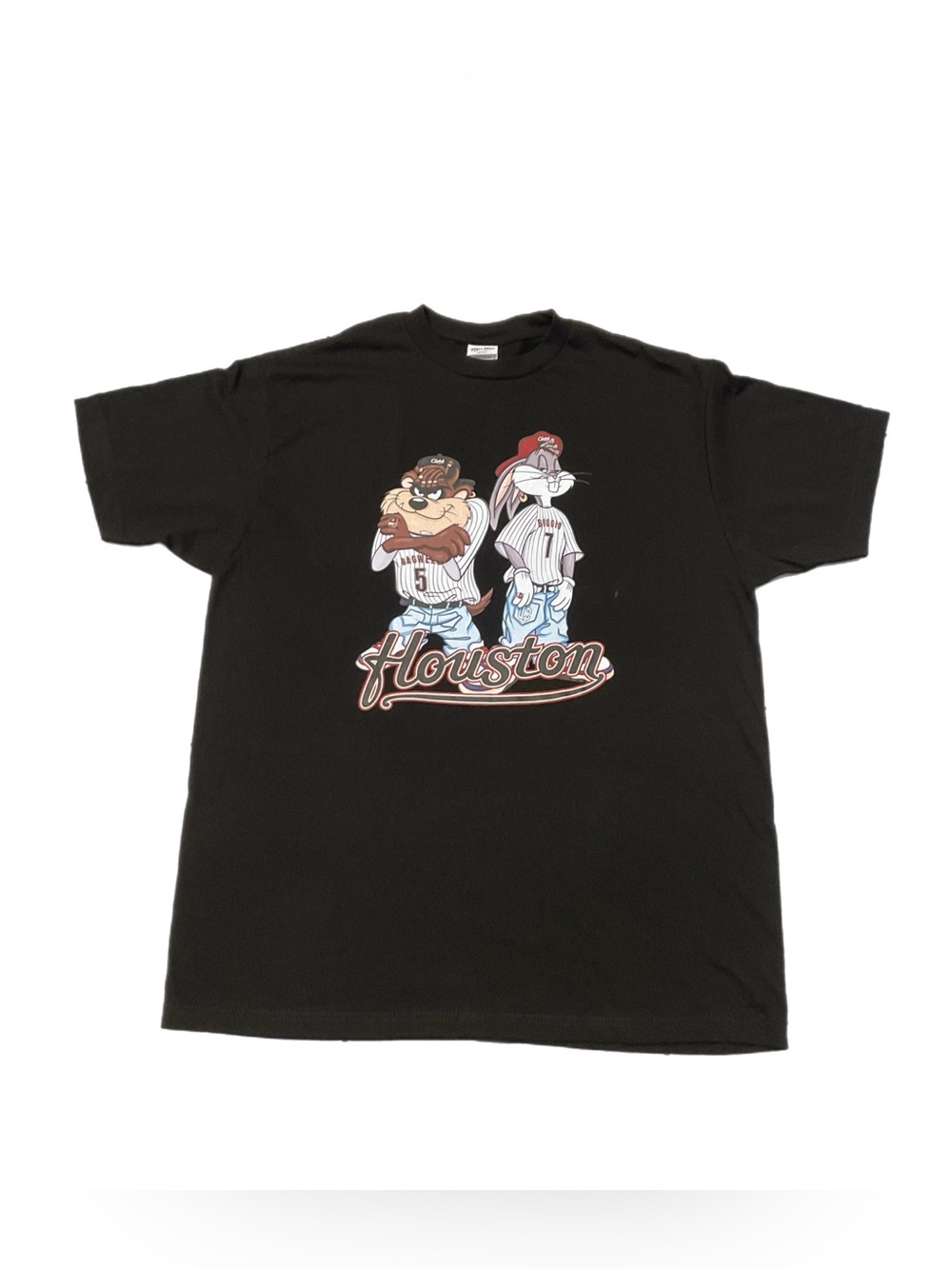 Houston Looney Tunes Graphic T-Shirt
